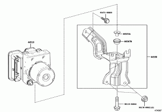 BRAKE TUBE & CLAMP 2